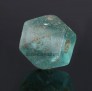 Ancient Roman monochrome glass faceted bead